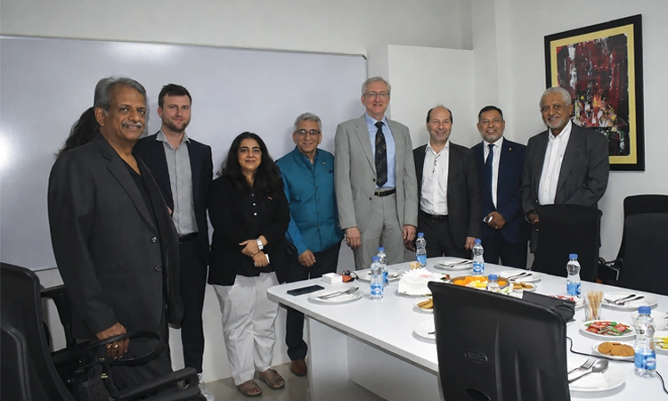 Andreas Maier Workholding Technology Move to New Office Office-Inaugurated