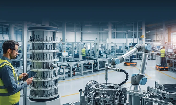 Smart Tool Management Systems for Zero Downtime in Manufacturing Smart Tool Management Systems