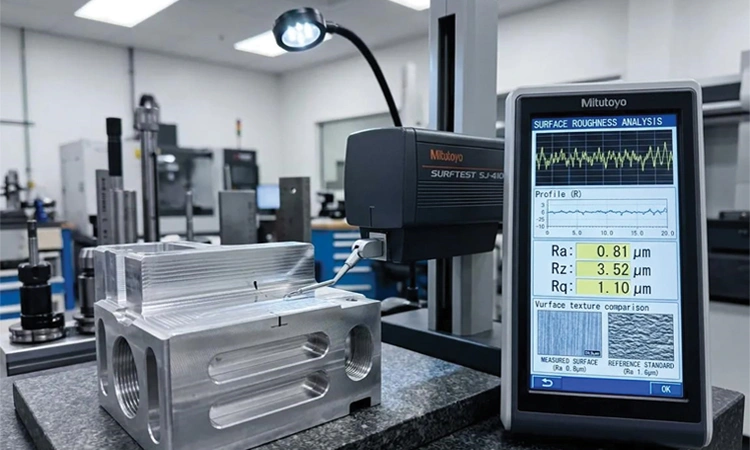 Surface Finish Inspection: Ensuring Precision, Performance and Product Quality Surface-Finish-Inspection