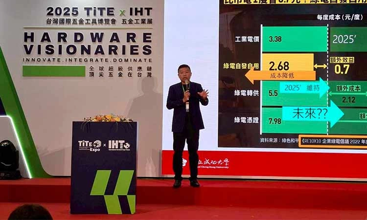 Taiwan’s Largest Hardware Show TiTE x IHT 2026 Opens October 20 in Taichung with a Record Number of Hosted Buyers TEAM-TAIWAN-Global-Hardware-Summit
